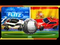 Played With The Biggest Spanish Creator In Rocket League