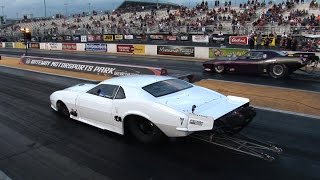 BIG CHIEF -vs- 900+ci CUDA - Testing for NHRA Indy