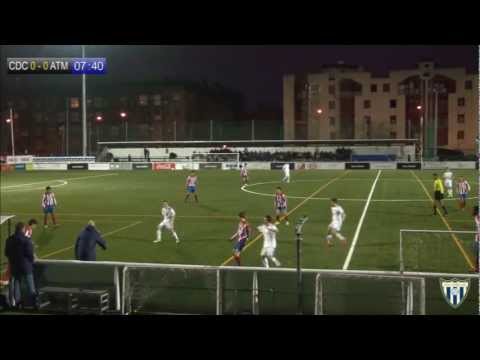 Categoría Cadete. CD Canillas B - Atlético de Madrid B. 10-03-13 (1ª Parte)