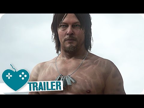 DEATH STRANDING E3 2016 Reveal Trailer (2017) PS4 Game starring Norman Reedus