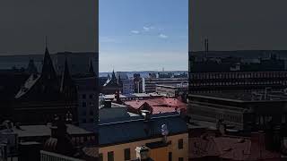 Helsingborg city view. South Sweden. #europe #europeansummer #summerineurope