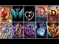 Stylish D Letter DP Photo D Name DP Images D Letter Wallpaper