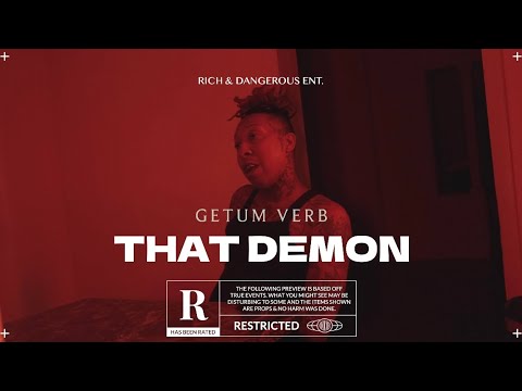 Getum Verb - That Demon (Official Music Video) #rapper #fyp #trending