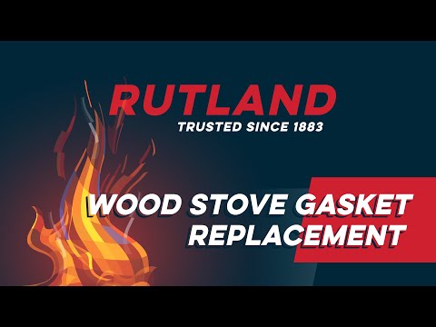 Wood Stove Gasket Replacement by RUTLAND Products