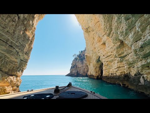 Tour delle Grotte Marine del Gargano - Peschici