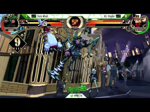 NEC16 Skullgirls Top16 ShadeMoneh vs BOL Dhoppler