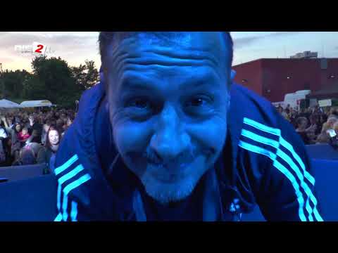 Willi Herren bei der Vatertagsparty in Witten 2018