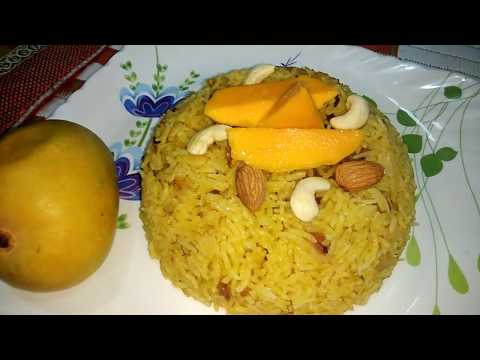 आंबा भात | Mango Rice | Rice Recipe | Mango Recipe | Shubhangi Keer Video