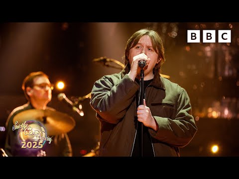 Lewis Capaldi performs Something In The Heavens in the Tower Ballroom ✨ BBC Strictly 2025