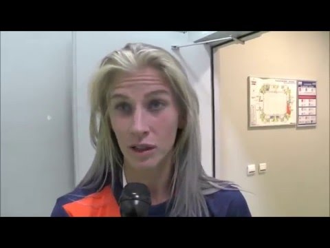 Sofia Jakobbson after Montpellier - Olympique Lyonnais on 15.05.2016