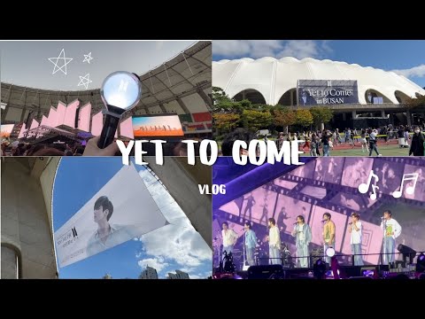 防彈釜山演唱會全記錄 ｜BTS Yet to Come in Busan Concert Vlog