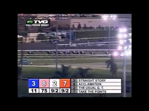 2009 HOLLYWOOD DERBY (G1) WON BY THE USUAL Q. T.