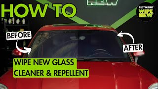 Thumbnail for Wipe New Glass Cleaner & Repellent