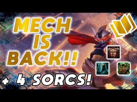 MECH SORCEROR IS THE NEW OP COMP! | HOW TO PLAY MECH | TFT Set 3.5 Guide