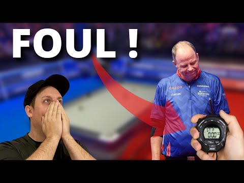 DRAMATIC TIME FOUL / MOSCONI CUP