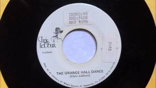 The Grange Hall Dance , Chris Ledoux , 1979 Viny 45RPM