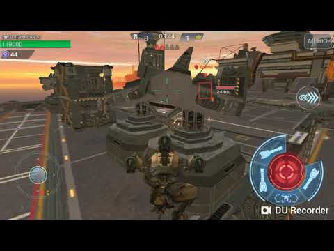 War Robots _ Pursuer  VS  Raijin , Leo , Lancelot