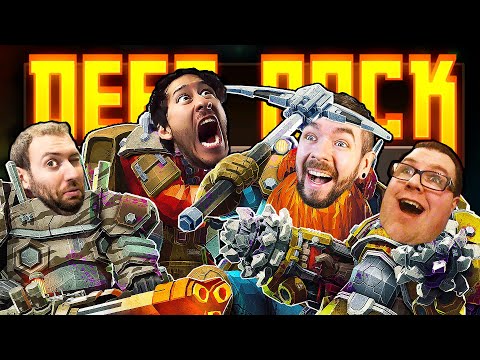 SMACK EM AND GO DEEP | Deep Rock Galactic w/ Mark, Bob and Wade