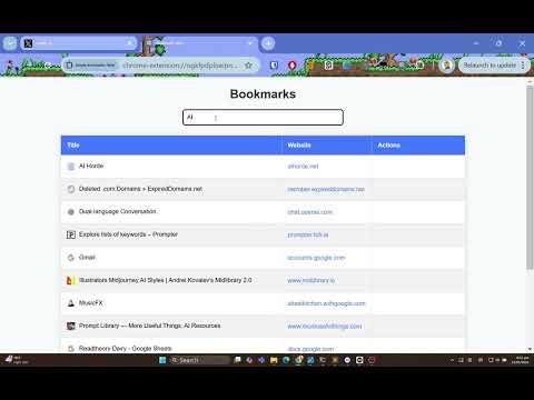 Item video thumbnail