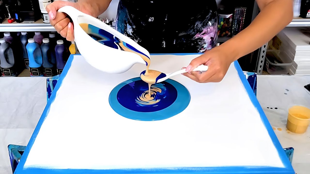 I Did NOT Expect This Painting to Be this Good! - WOW