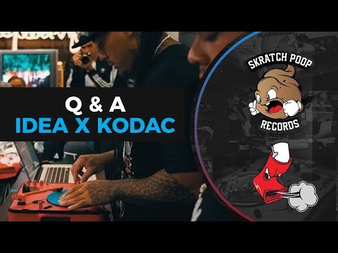 Dj Idea and Kodac Visualz Scratch Session - Unheard Dope 7" Portablist