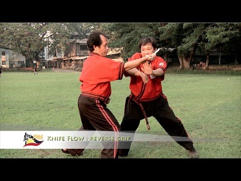 Reverse Knife Drill with master Bambit Dulay