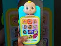 Cocomelon Jj First Learning Phone Shorts Trending Viral Asmr Satisfying Cocomelon Wow Cute
