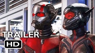 Ant-Man and the Wasp Official Trailer #1 (2018) Marvel Superhero Movie HD