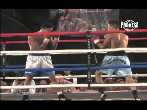 Pelea Daniel Diaz vs Rafael Castillo - Videos Prodesa