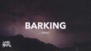 Ramz - Barking (Jordanaudiozz slowed/reverb) TikTok song Lyrics
