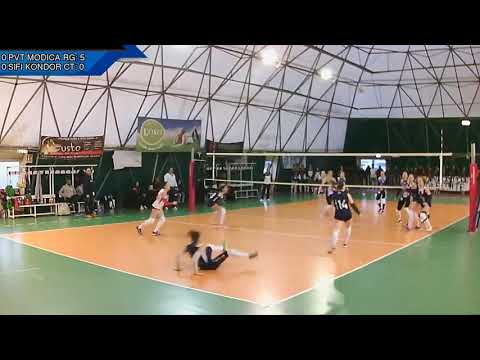 Partita 24/03/2018 "PRO V.TEAM MODICA 75 RG vs SIFI KONDOR CATANIA, RIS. 3-0"