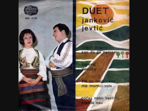 Duet Kruna Jankovic i Milutin Jevtic
