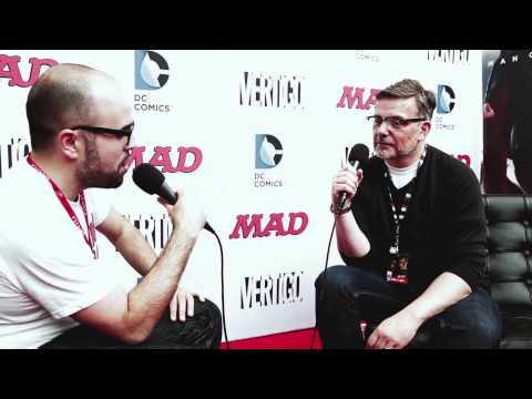 NYCC 2013: Ian Edginton Talks Hinterkind