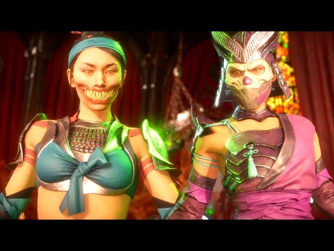 This Mileena Is Amazing! - Mortal Kombat 11 Mirror Matches With Mileena