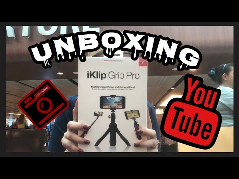 Iklip Grip Pro Unboxing