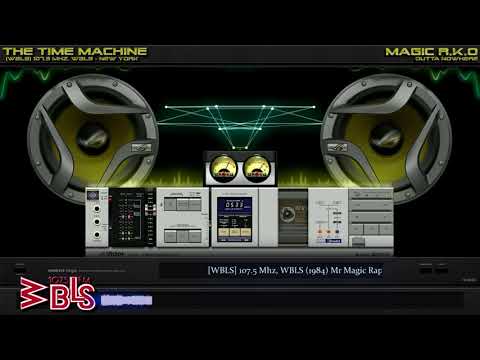 [WBLS] 107.5 Mhz, WBLS (1984) Mr Magic Rap Attack! with Dj Marley Marl