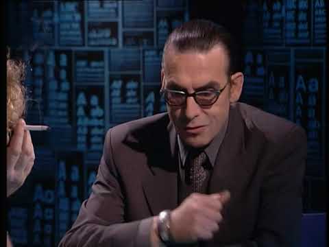 Theo van Gogh interviews Jules Deelder