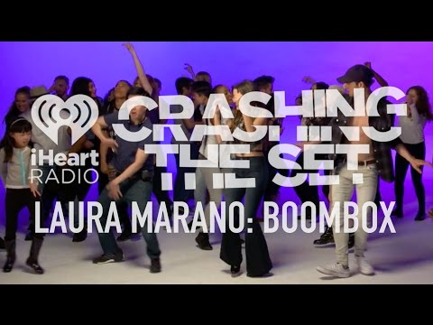 Laura Marano - "Boombox" (Behind the Scenes Music Video) | Crashing The Set