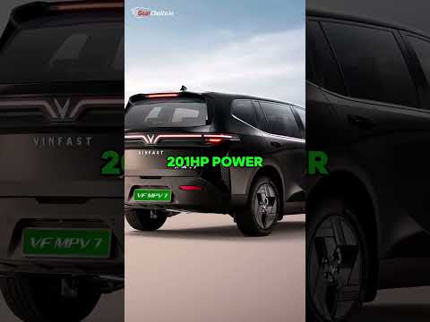 VinFast VF MPV7 Electric 7-Seater Launching April 2026! ⚡ New Family EV in India