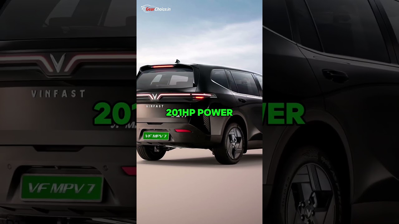 VinFast VF MPV7 Electric 7-Seater Launching April 2026! ⚡ New Family EV in India