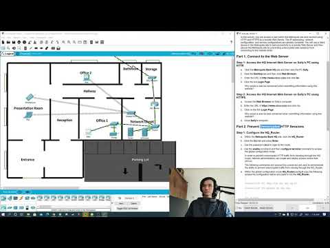 Packet Tracer - Server Firewalls and Router ACLs
