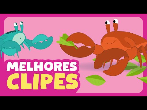 🟠 CARANGUEJO 🦀💖 - Melhores Clipes Musicais l O Show da Luna!