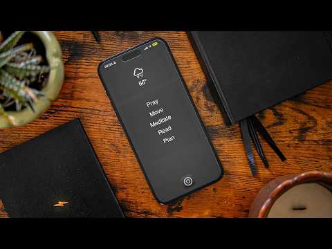 I Simplified My Phone (Without Making It Dumb)