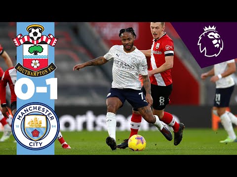 FC Southampton 0-1 FC Manchester City 