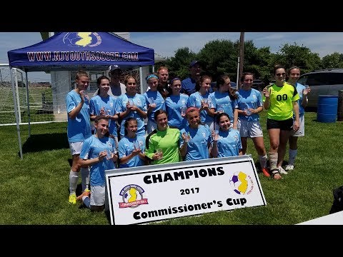 NJ Youth Soccer Commissioner's Cup | 2017 U15/U16 Finals