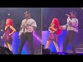 Nicki Minaj Brings Out 50 Cent On The Stage And Performing Their Hit Song ‘Beep Beep’ In NYC