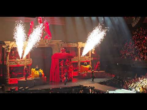 Lady Gaga - Abracadabra - The Mayhem Ball Tour - Amsterdam - Netherlands - 4k
