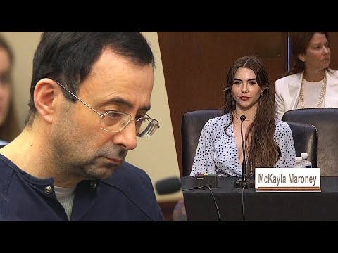 McKayla Maroney Details Larry Nassar Abuse Before Congress