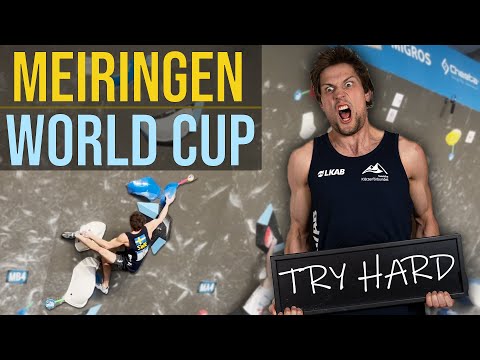 Lessons from my first World Cup (BOULDERING) - YouTube