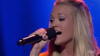 Carrie Underwood - Wasted (American Idol)